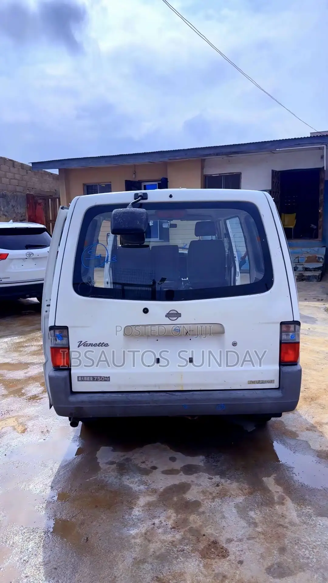Nissan Vanette 2008 White