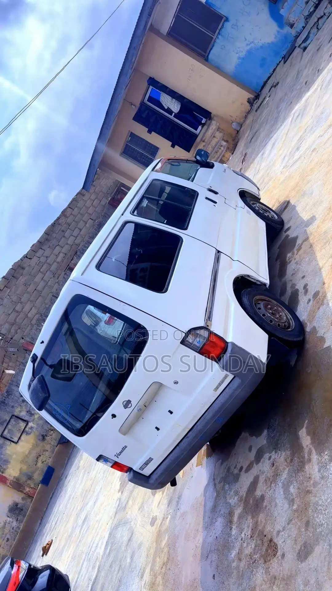 Nissan Vanette 2008 White