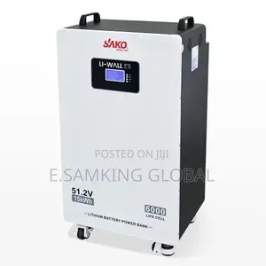 15kwh Sako Lithium Ion Battery