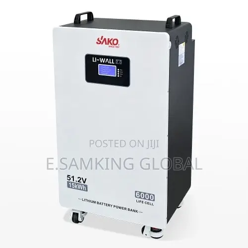 15kwh Sako Lithium Ion Battery