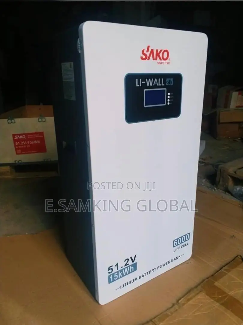 15kwh Sako Lithium Ion Battery