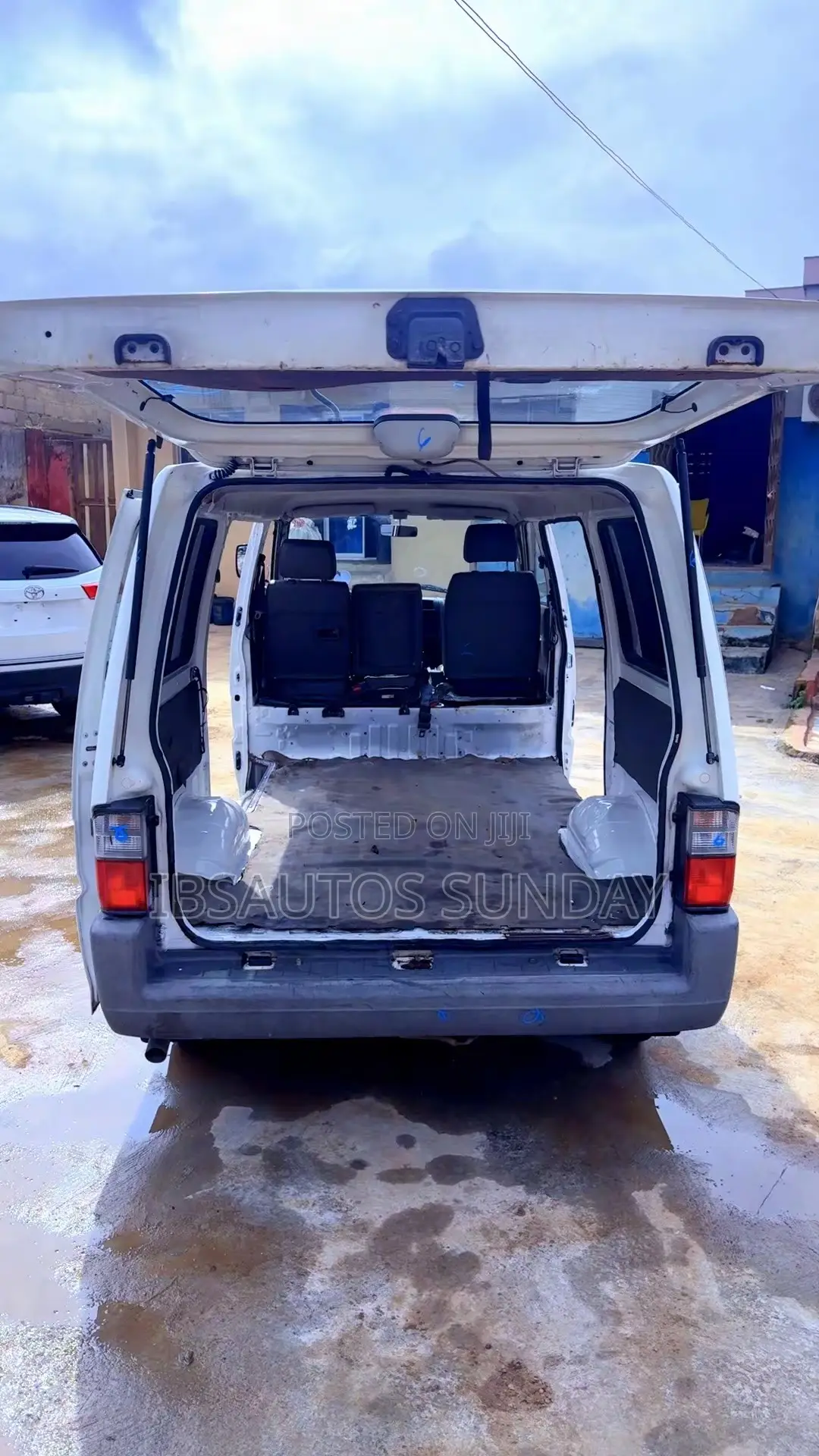 Nissan Vanette 2008 White