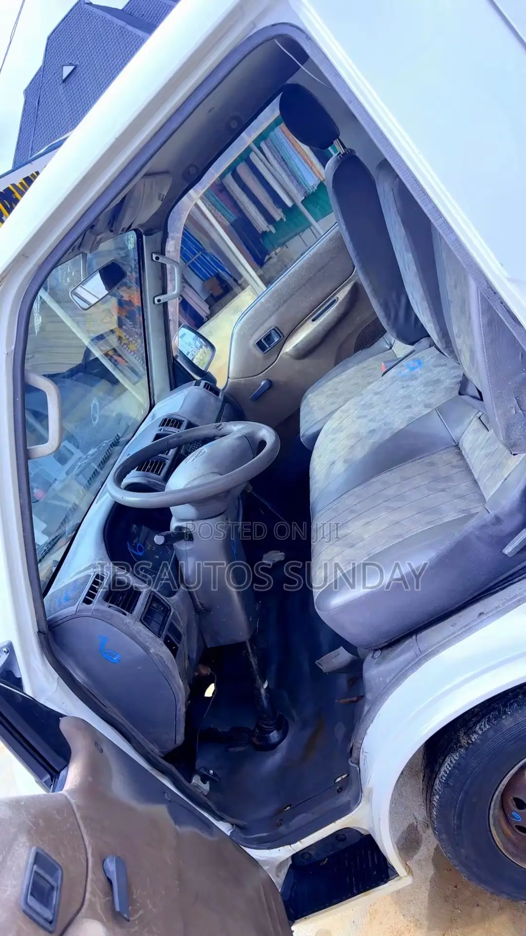 Nissan Vanette 2008 White