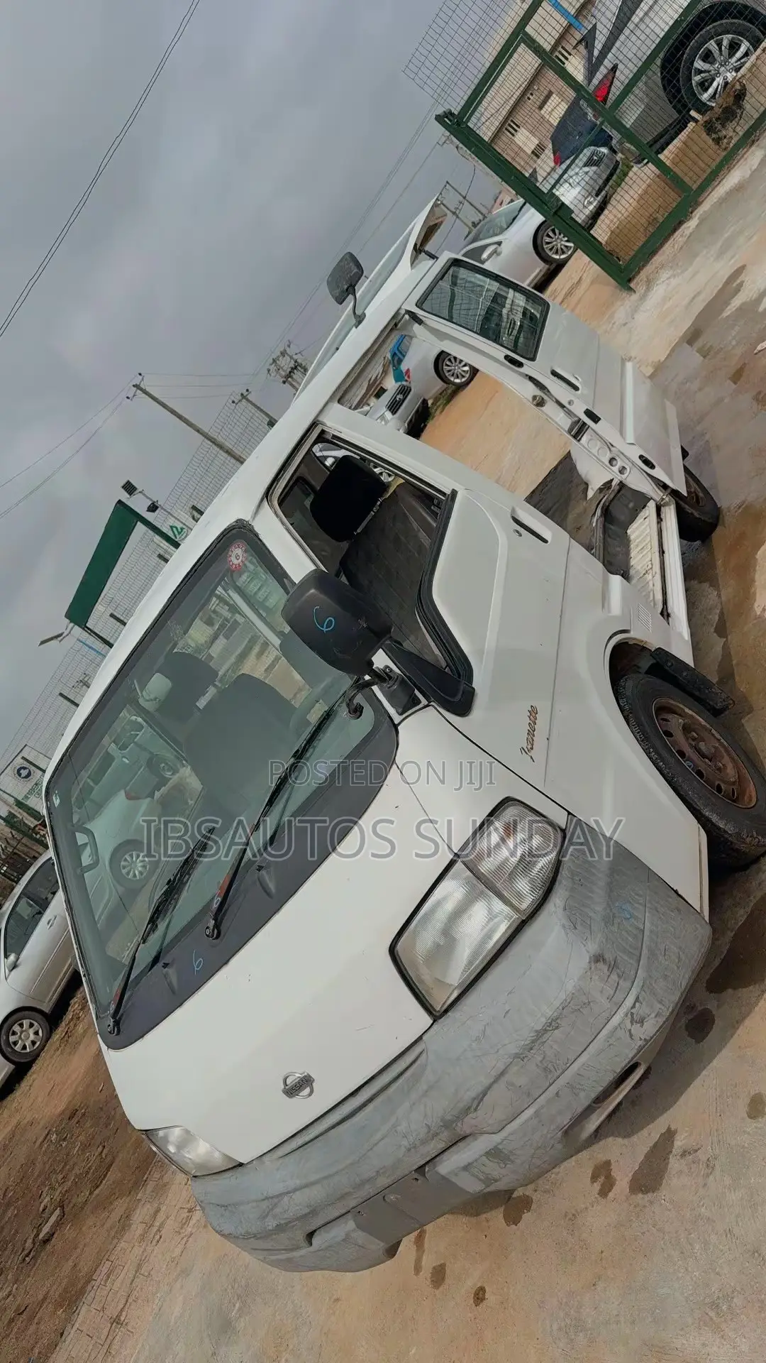 Nissan Vanette 2008 White
