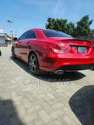 Mercedes-Benz CLA-Class CLA 250 Sedan 2014 Red