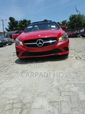 Mercedes-Benz CLA-Class CLA 250 Sedan 2014 Red