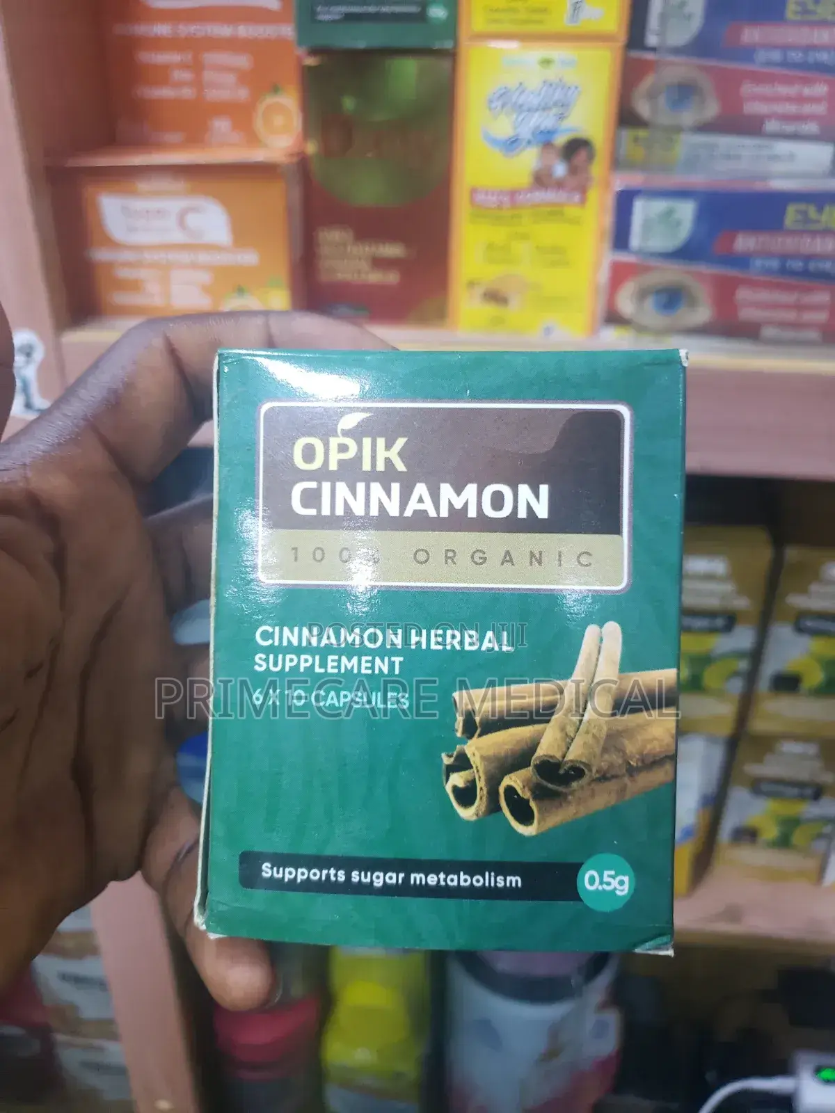 Opik Cinnamon