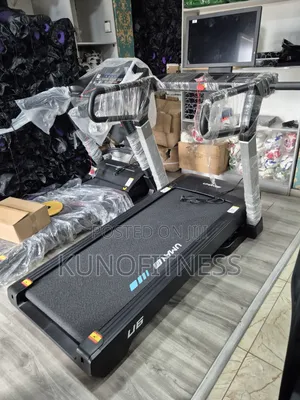 5HP Auto Incline/Decline Treadmill 21.5"Casting Screen Bluetooth 150kg