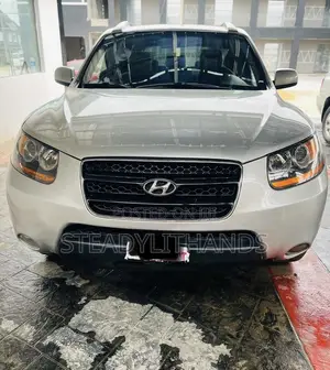 Hyundai Santa Fe 2008 Silver