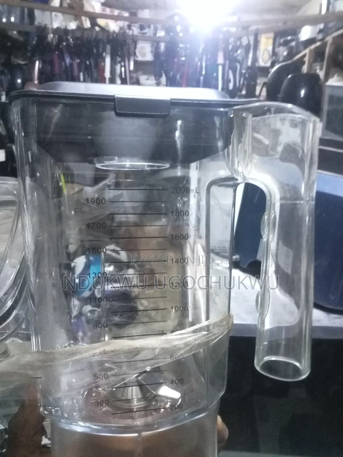 Cimax Industrial Blender