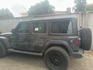 Jeep Wrangler Rubicon 4x4 2018 Gray
