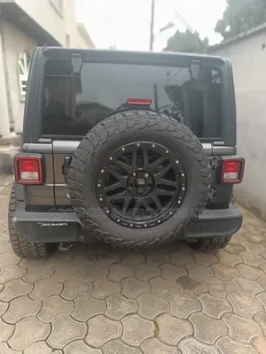 Jeep Wrangler Rubicon 4x4 2018 Gray