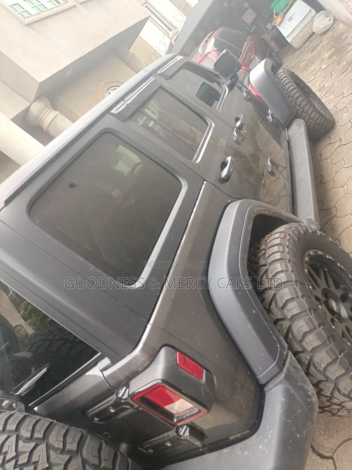 Jeep Wrangler Rubicon 4x4 2018 Gray