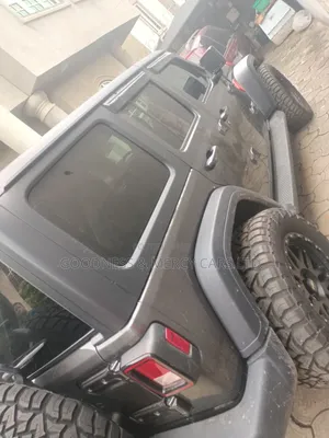 Jeep Wrangler Rubicon 4x4 2018 Gray