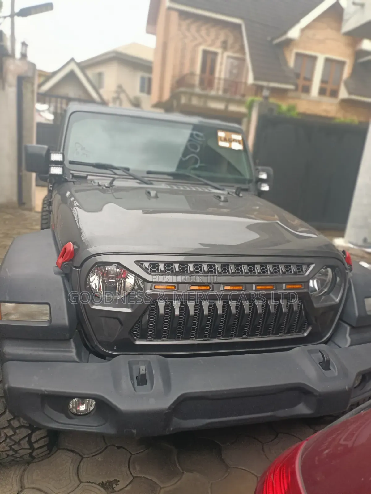 Jeep Wrangler Rubicon 4x4 2018 Gray