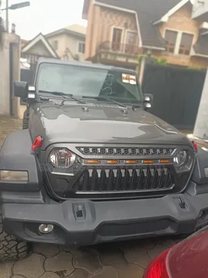 Jeep Wrangler Rubicon 4x4 2018 Gray