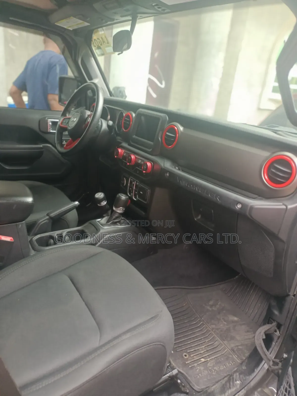 Jeep Wrangler Rubicon 4x4 2018 Gray