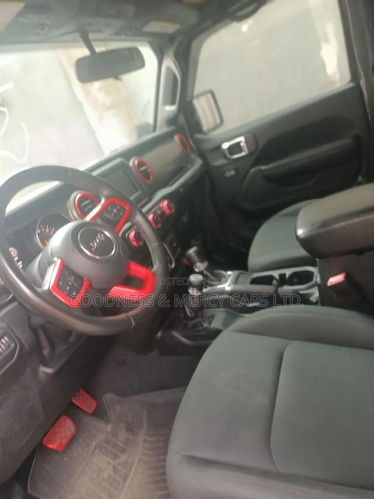 Jeep Wrangler Rubicon 4x4 2018 Gray
