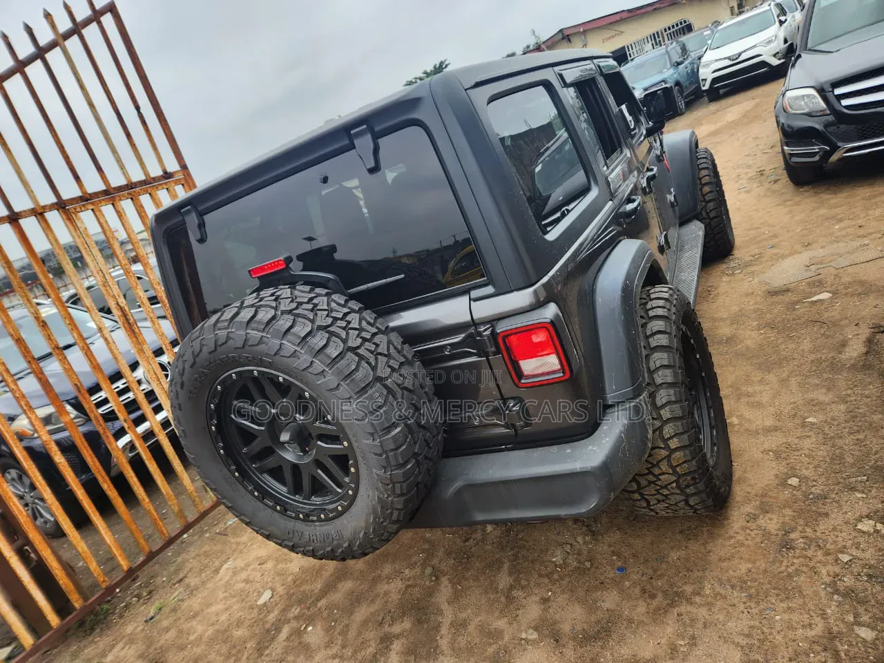 Jeep Wrangler Rubicon 4x4 2018 Gray