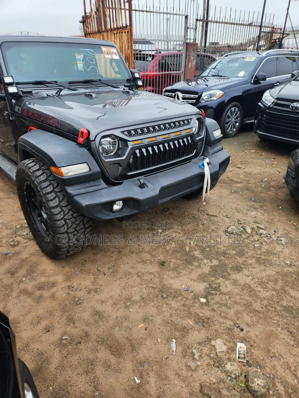 Jeep Wrangler Rubicon 4x4 2018 Gray