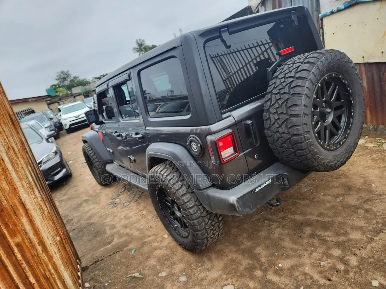 Jeep Wrangler Rubicon 4x4 2018 Gray