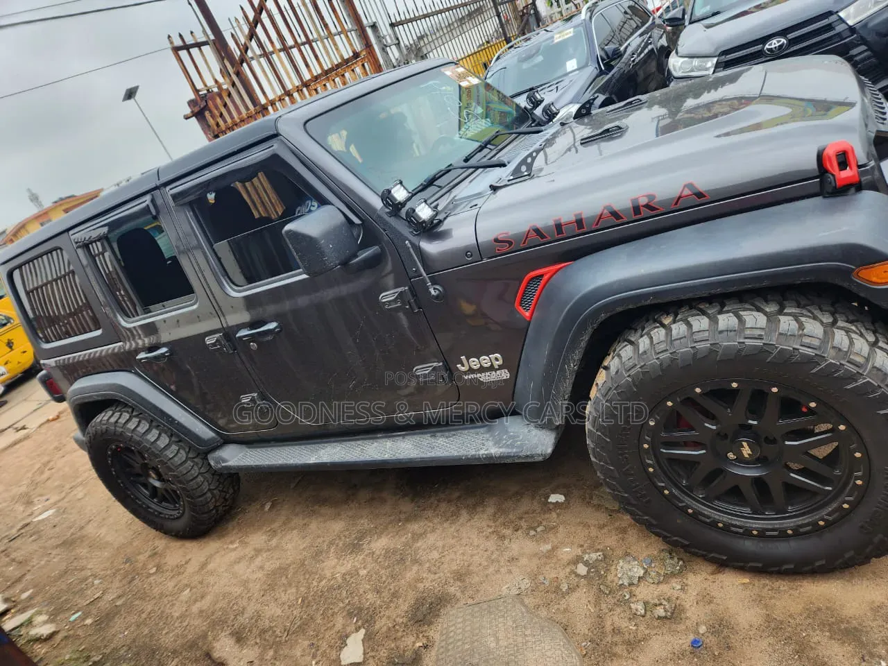 Jeep Wrangler Rubicon 4x4 2018 Gray