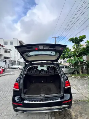 Mercedes-Benz GLE-Class GLE 350d 4MATIC 2016 Black