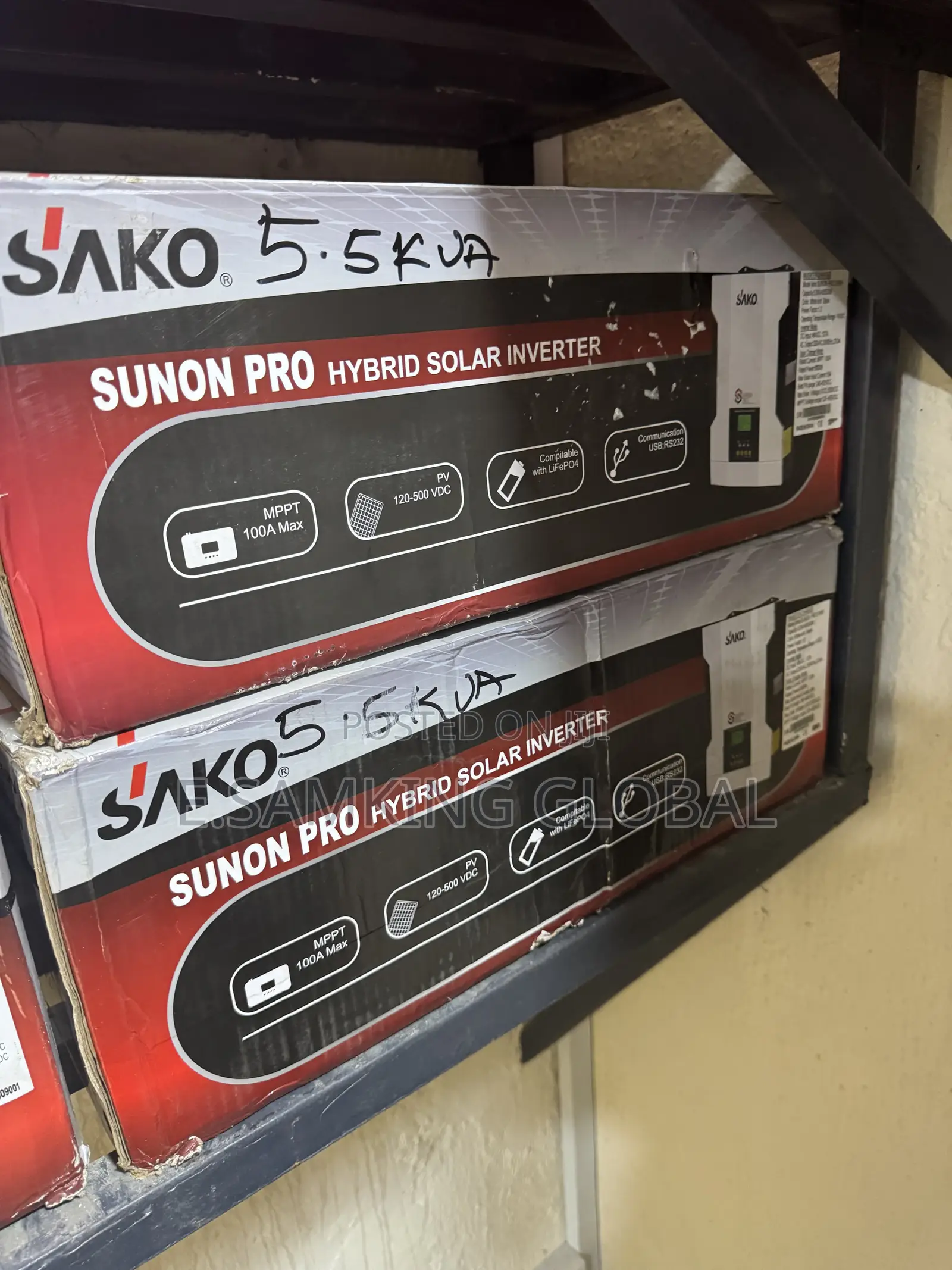 5.5kva Sako Hybrid Inverter