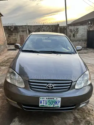 Toyota Corolla Verso 1.8 VVT-i Luna Automatic 2005 Gray