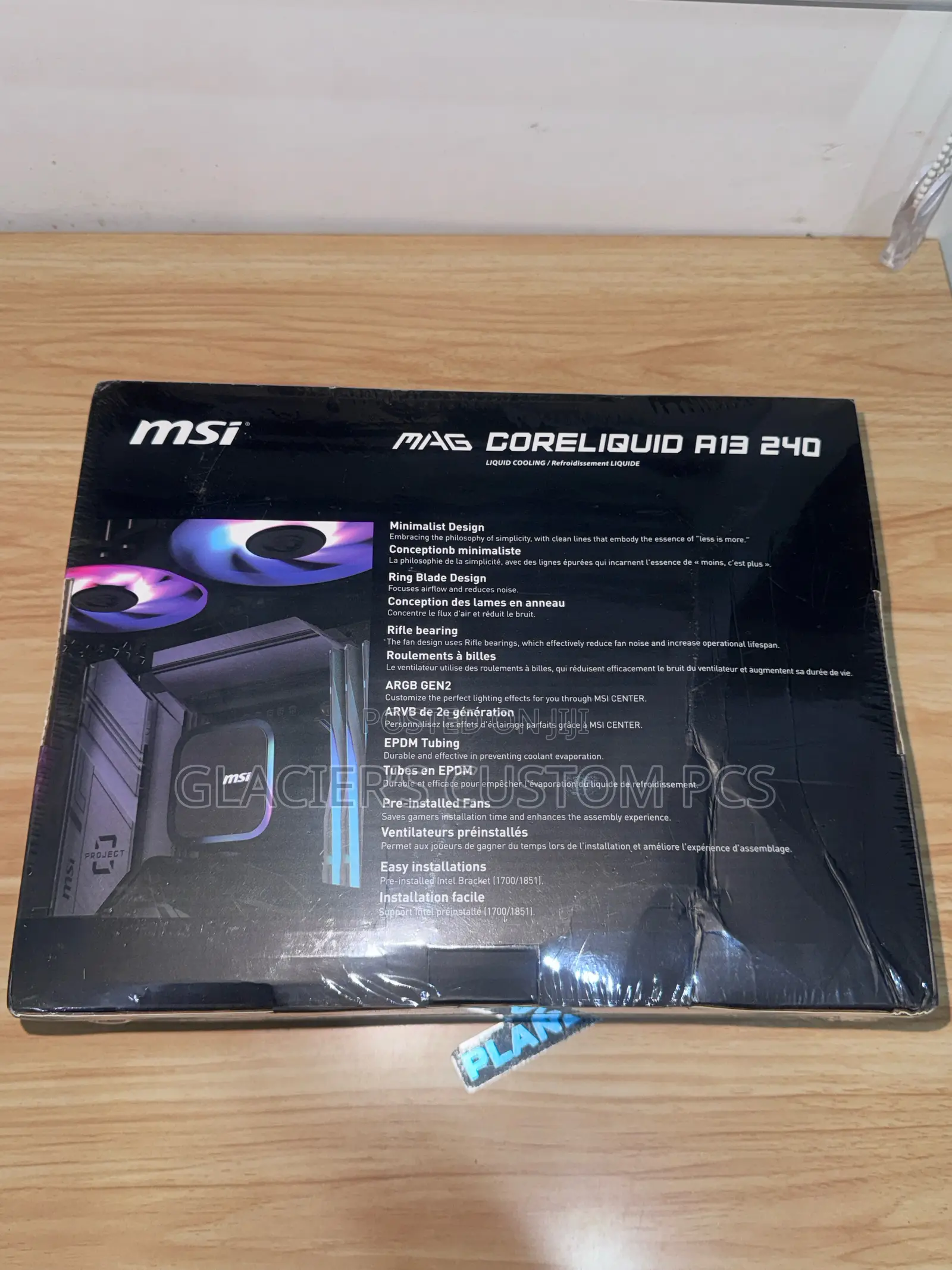 Msi Mag Coreliquid A13 240 Liquid Cooler