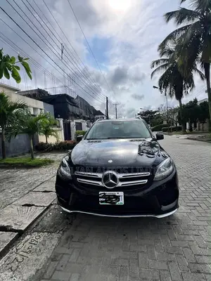 Mercedes-Benz GLE-Class GLE 350d 4MATIC 2016 Black