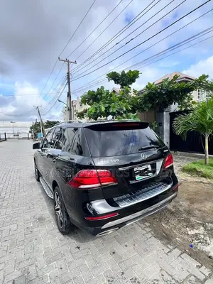 Mercedes-Benz GLE-Class GLE 350d 4MATIC 2016 Black