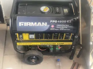 Sumec Firman FPG 4800 E2 Key Start Generator - No Fault
