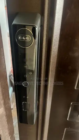 Smart Lock With Fingerprint