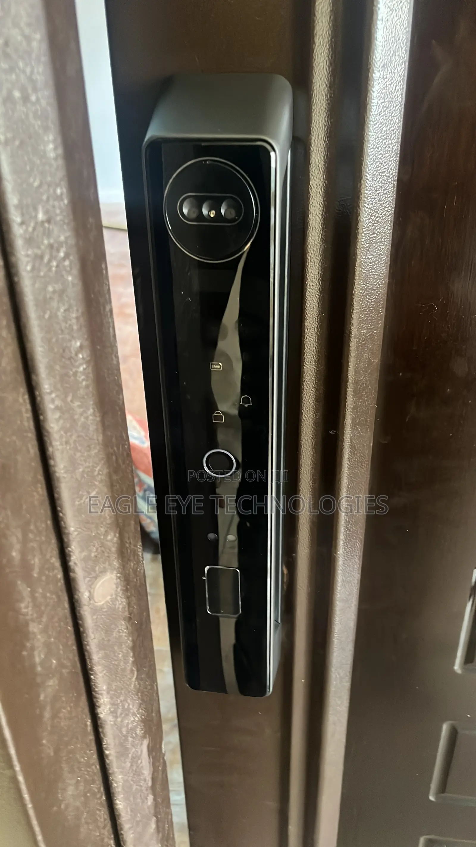 Smart Lock With Fingerprint