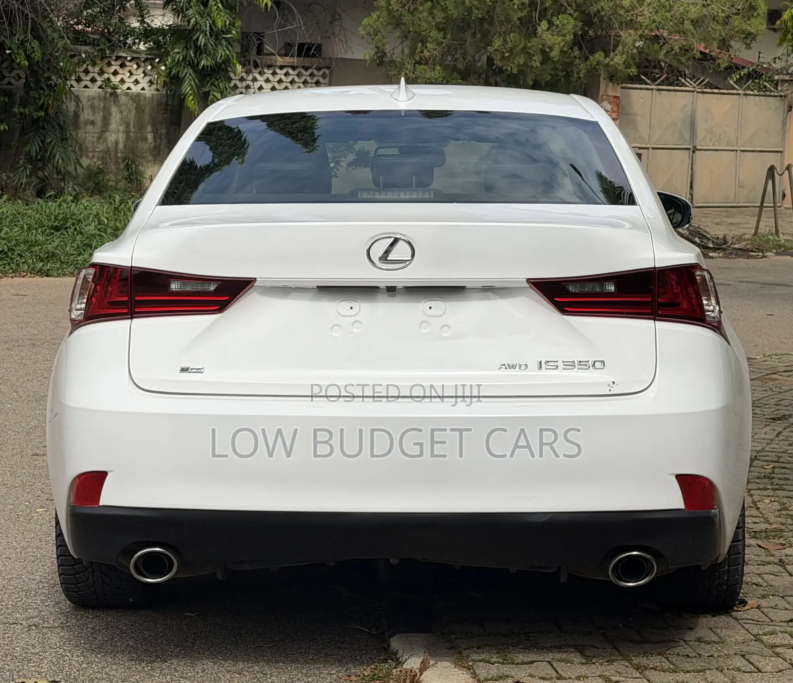 Lexus IS 350 AWD 2016 White