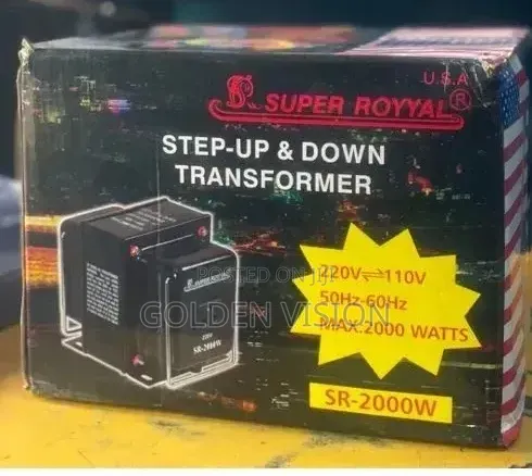 2000Watts Step-Down Transformer
