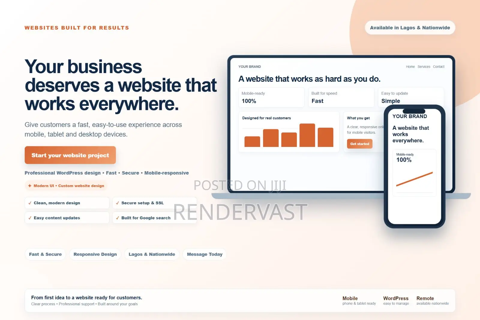 Professional WordPress Website Design Development