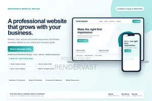 Professional WordPress Website Design Development