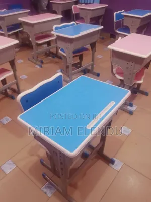 Kids Adjustable Study Table and Chair
