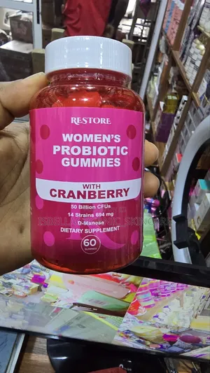 Restore Women's Probiotic Gummies