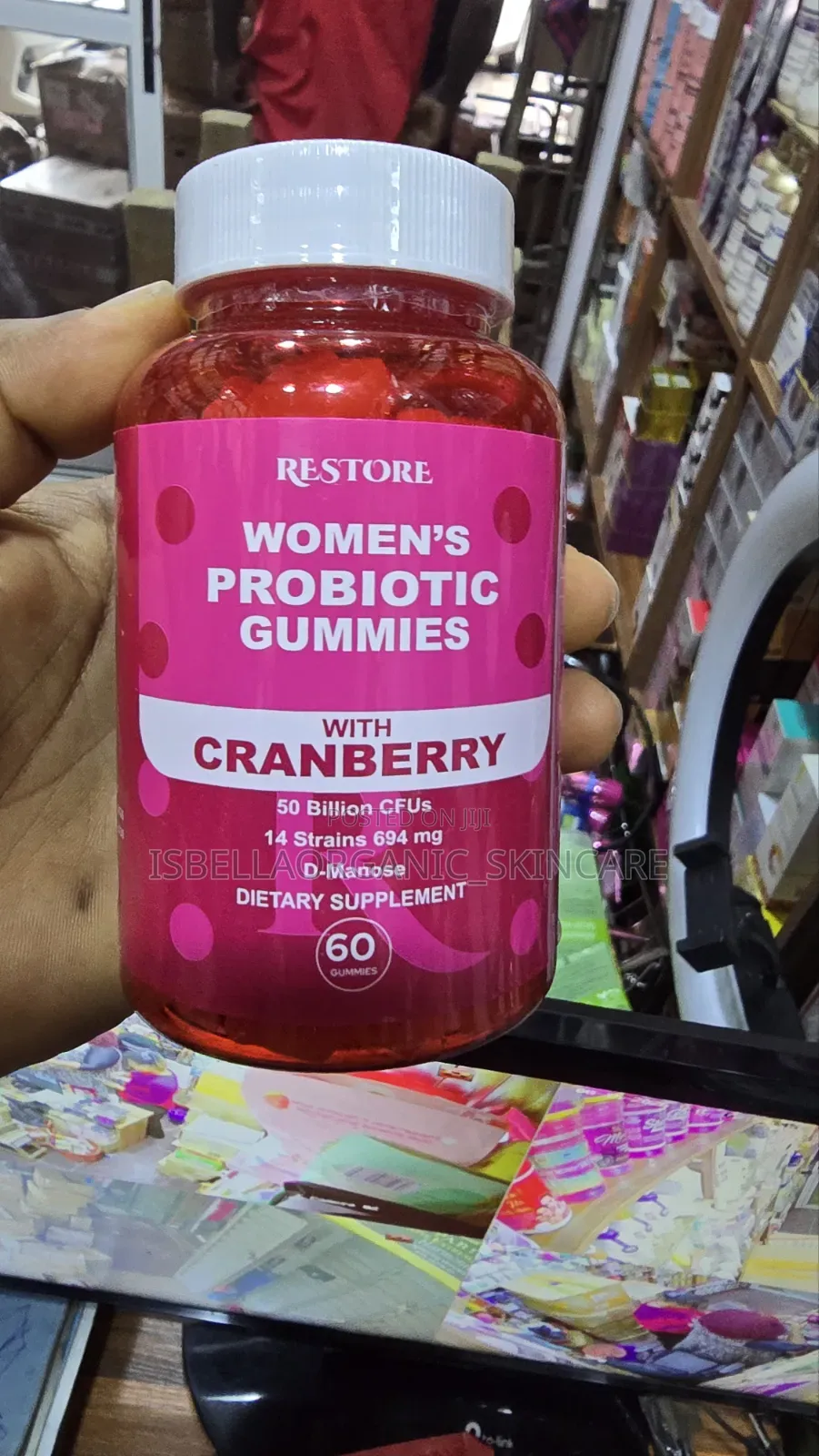 Restore Women's Probiotic Gummies