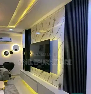 Amplifying TV Console