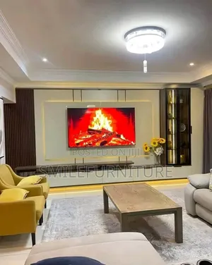 Amplifying TV Console