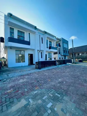 4bdrm Duplex in Sangotedo for sale