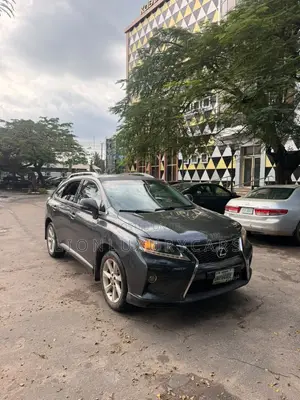 Lexus RX 2010 Black