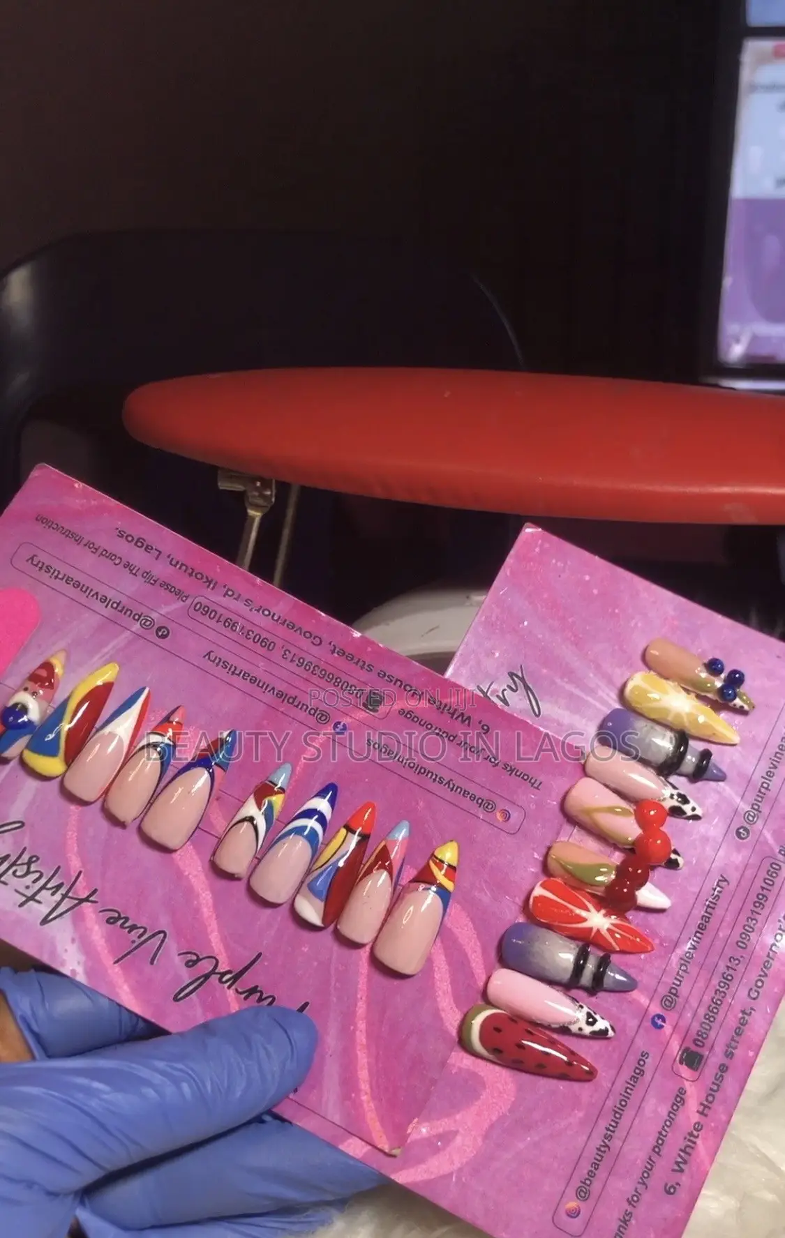 Combo ||Press on Nails || Bulk Press on Nails
