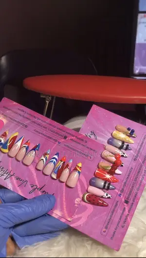 Combo ||Press on Nails || Bulk Press on Nails