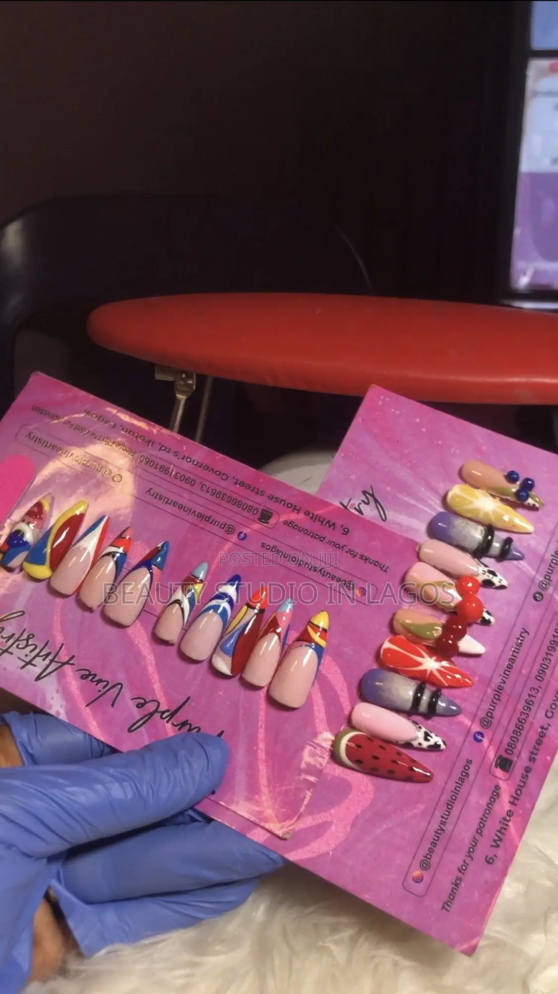 Combo ||Press on Nails || Bulk Press on Nails
