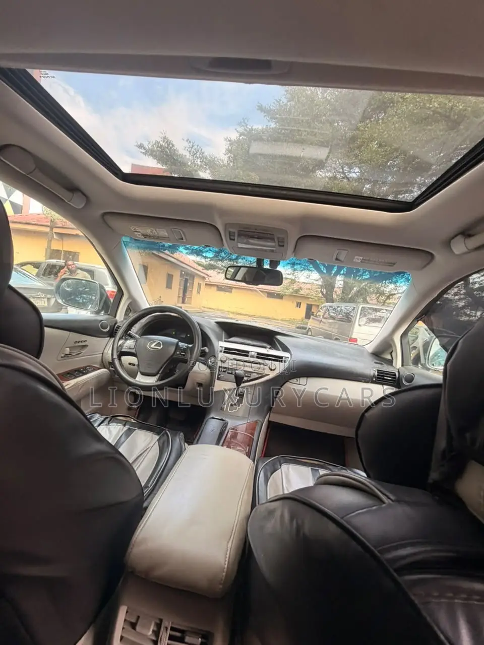 Lexus RX 2010 Black